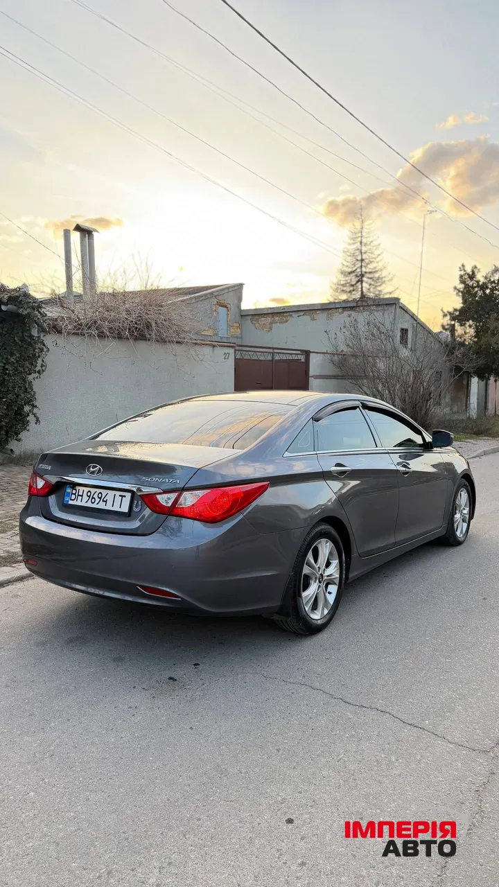 Hyundai Sonata - фото 20