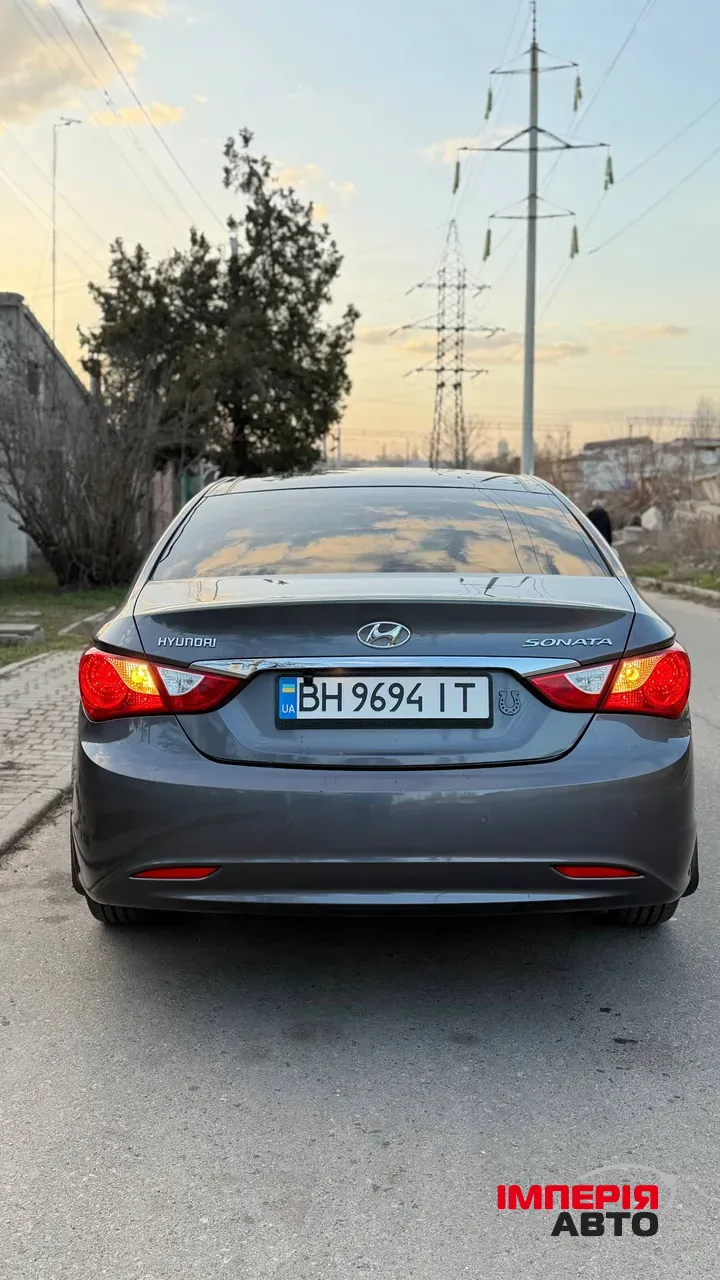 Hyundai Sonata - фото 19