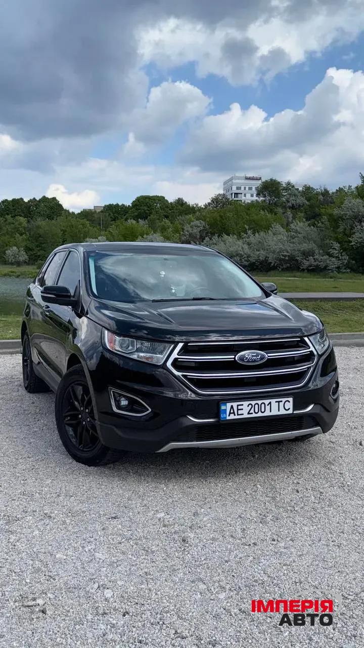 Ford Edge - фото 16