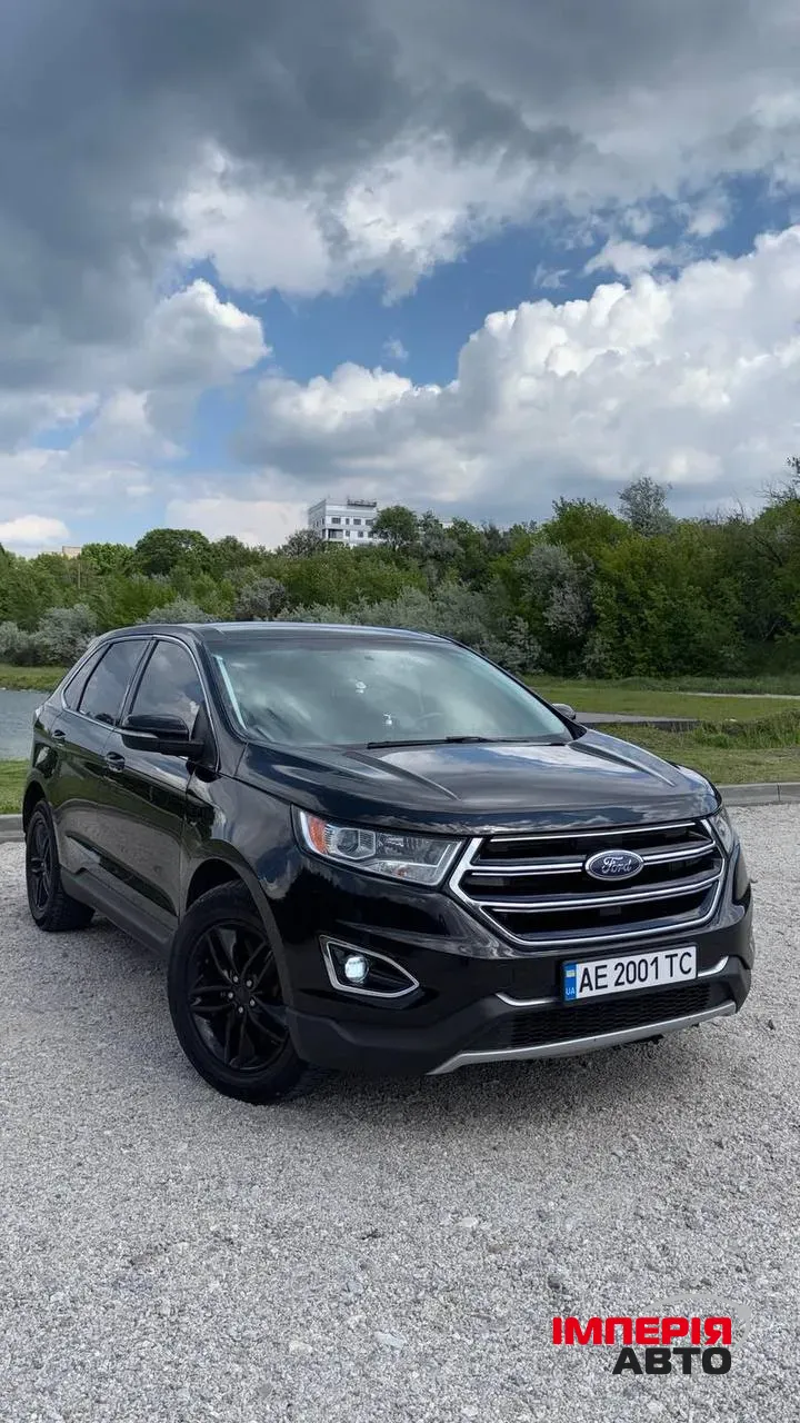 Ford Edge - фото 15