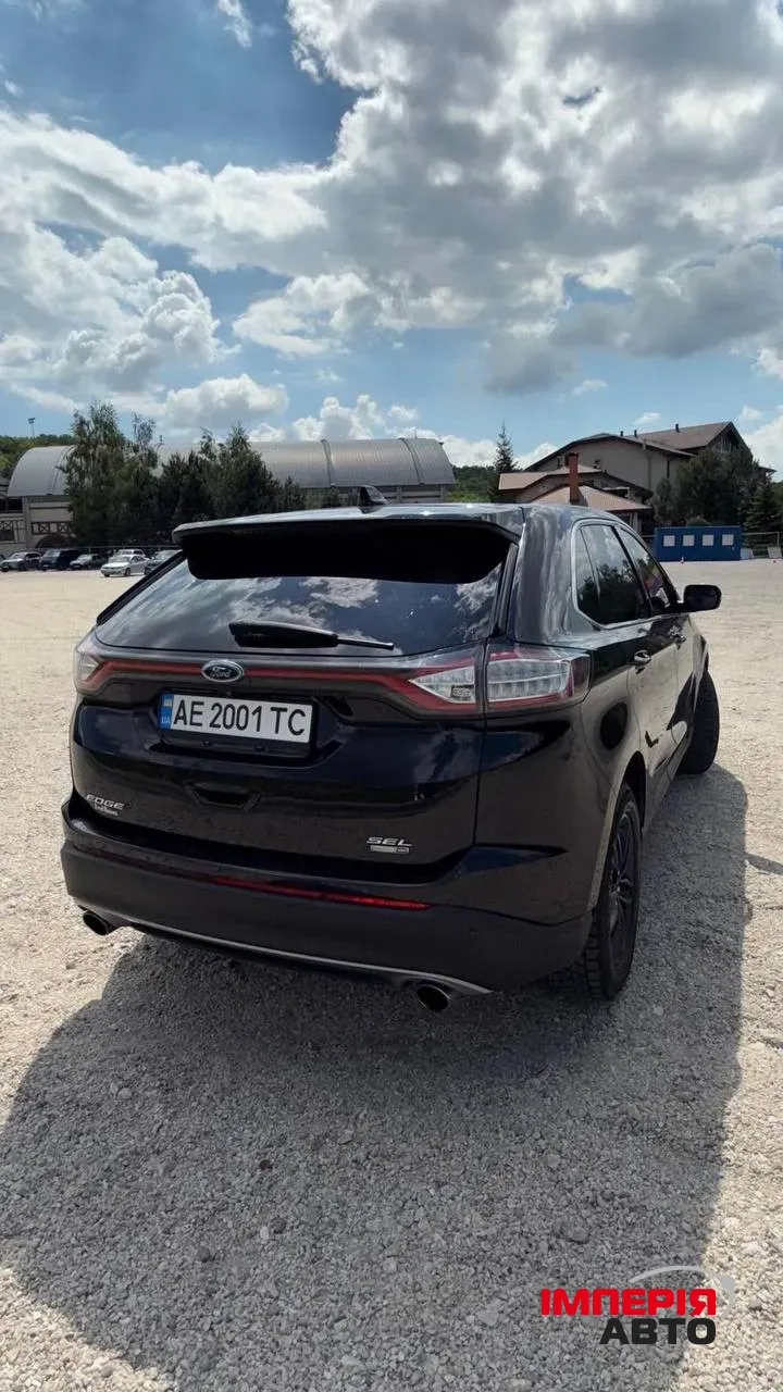 Ford Edge - фото 13