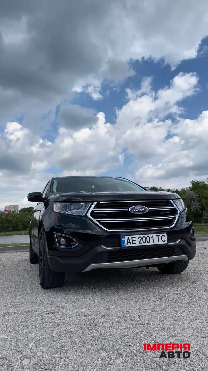 Ford Edge - фото 7