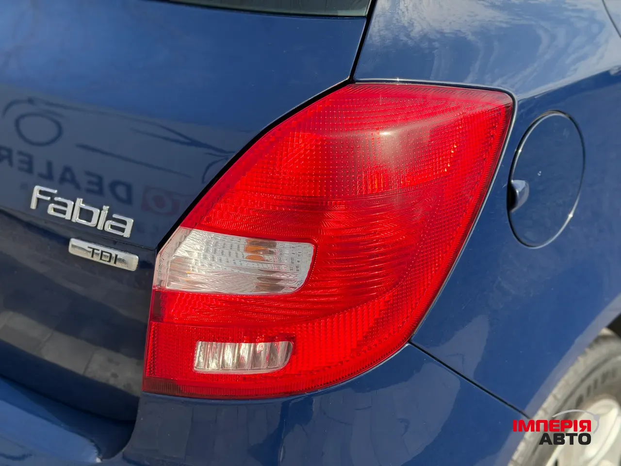 Skoda Fabia - фото 14