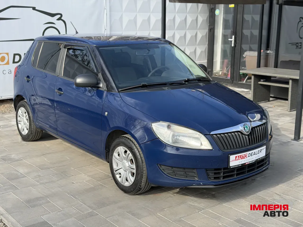 Skoda Fabia - фото 18