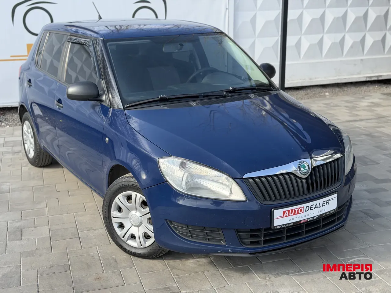 Skoda Fabia - фото 1