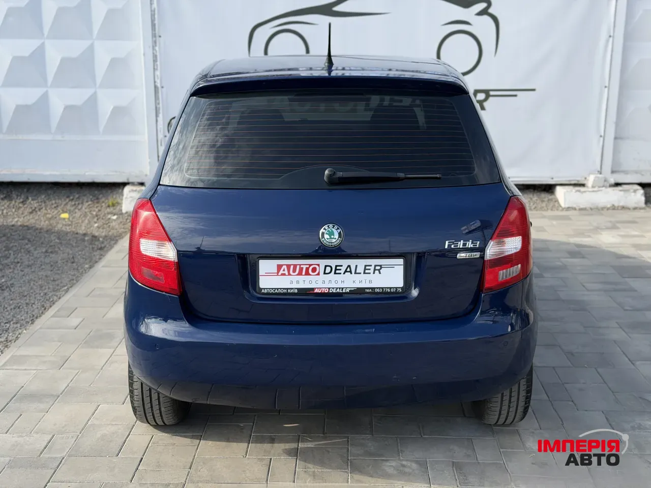 Skoda Fabia - фото 10