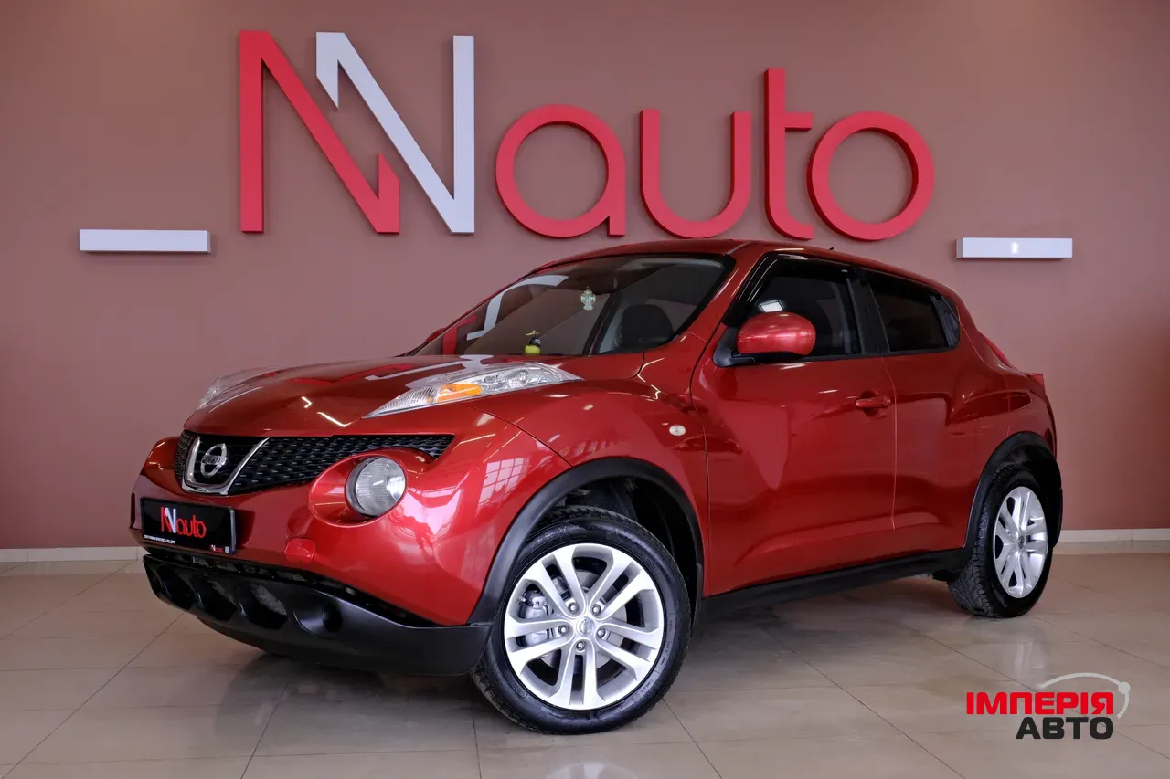 Nissan Juke - фото 1