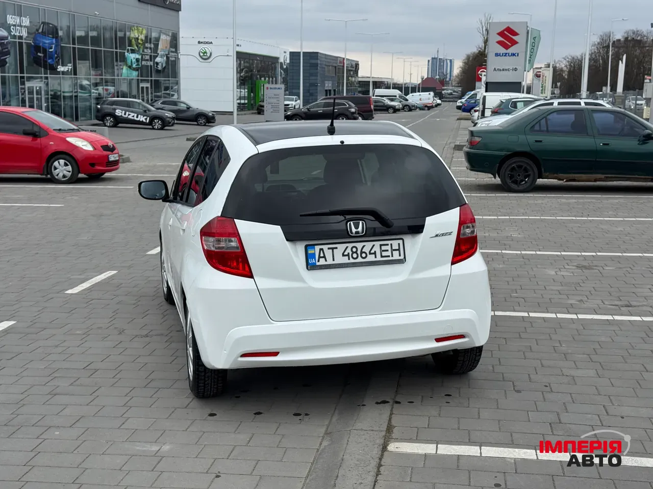 Honda Jazz - фото 2