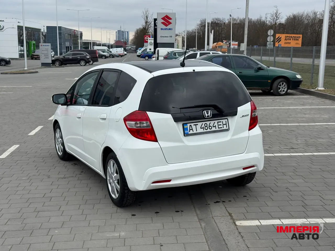 Honda Jazz - фото 12
