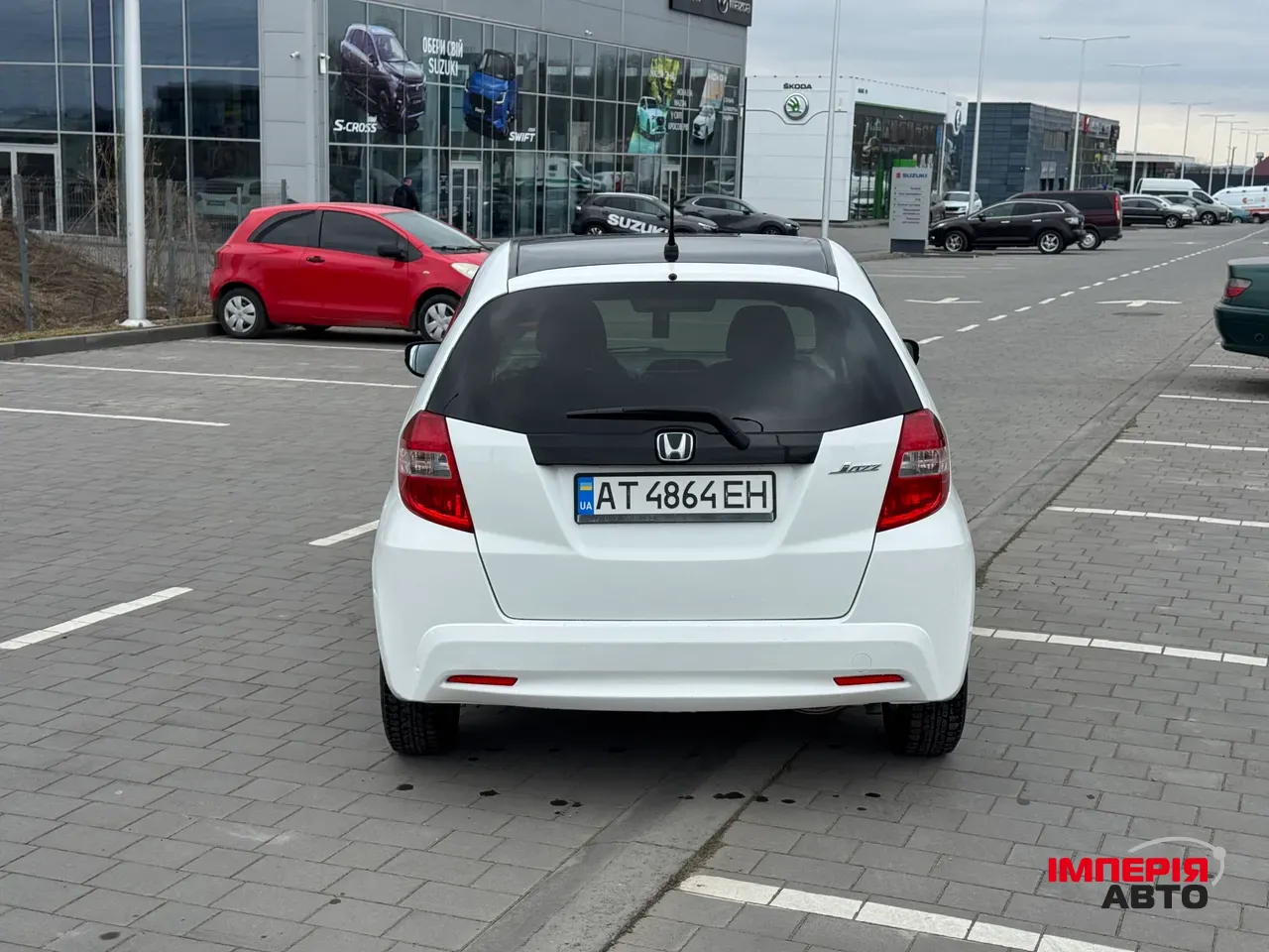 Honda Jazz - фото 13