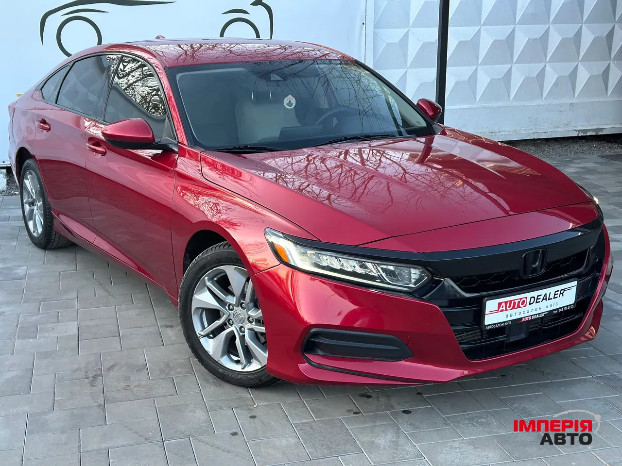 Honda Accord - фото 1