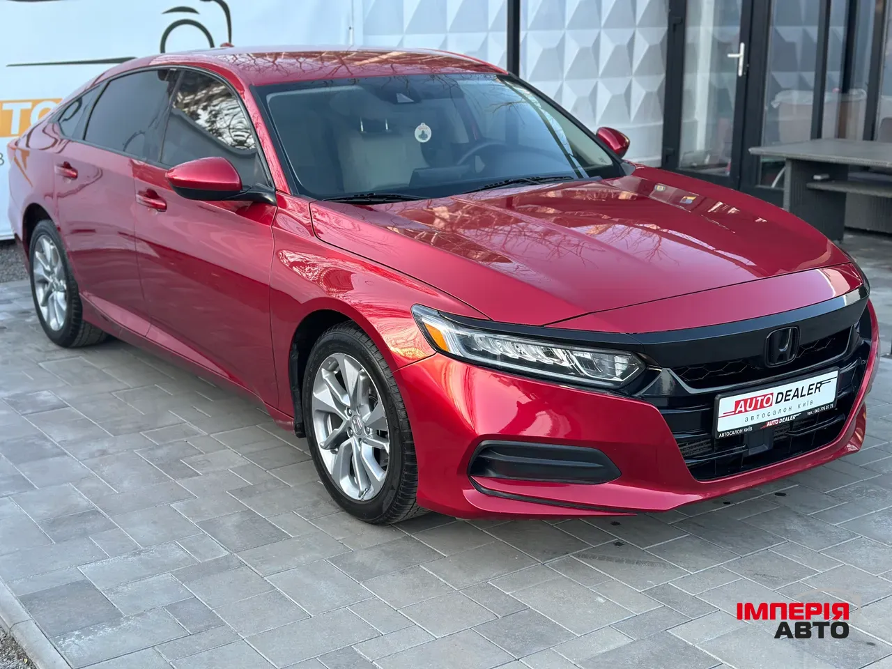 Honda Accord - фото 11