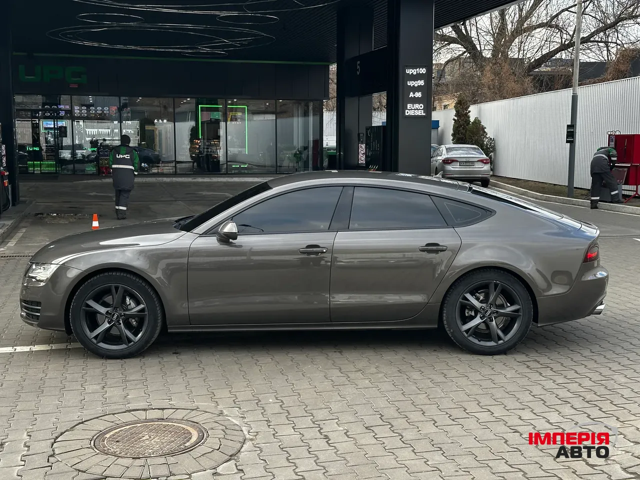 Audi A7 - фото 9