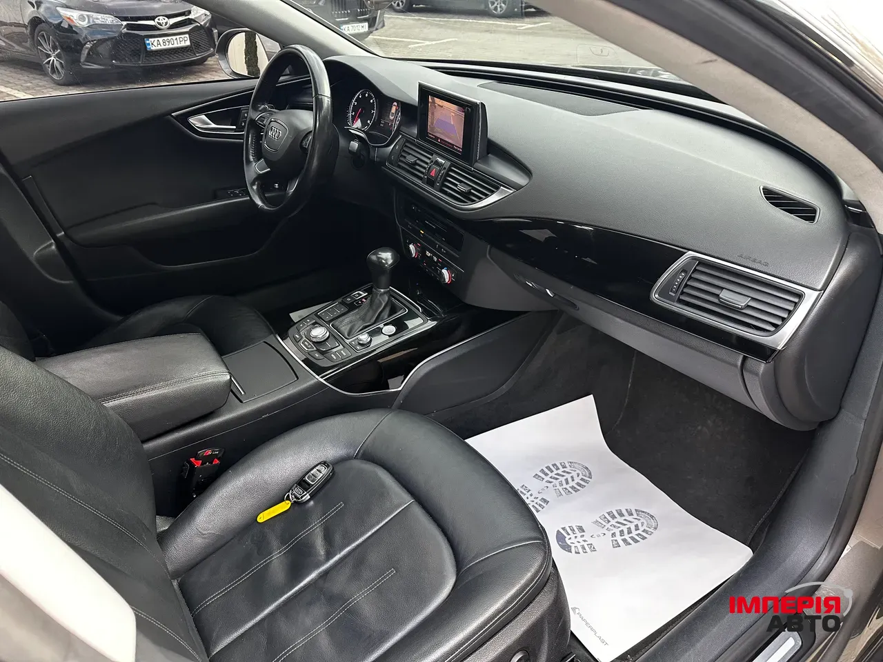 Audi A7 - фото 14