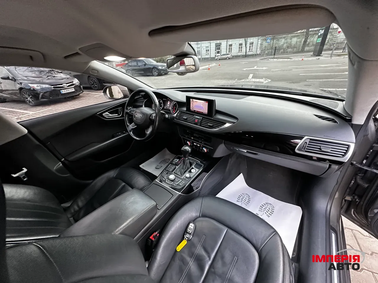 Audi A7 - фото 15