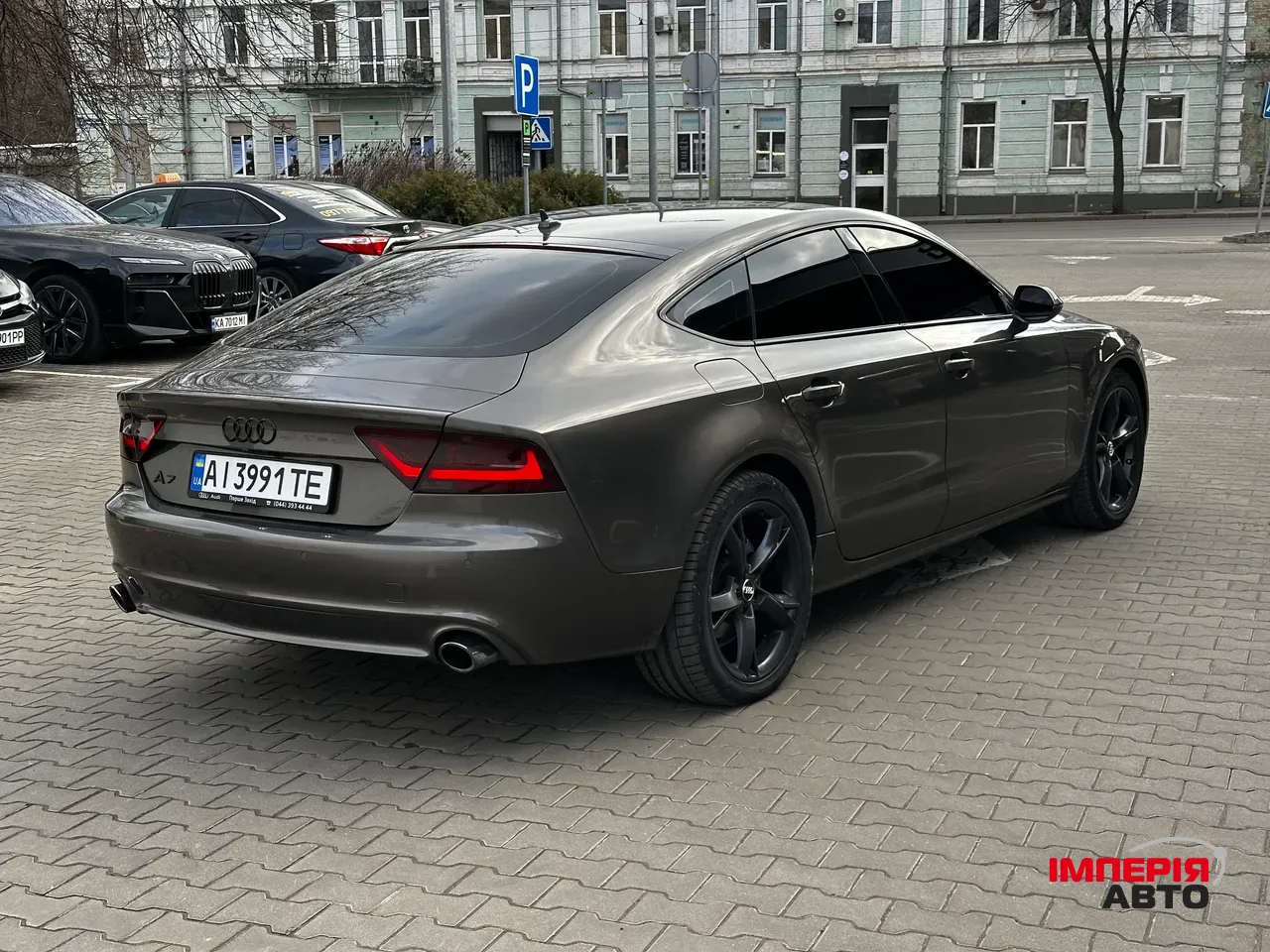 Audi A7 - фото 6