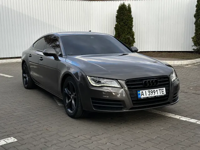 Audi A7 - фото 1