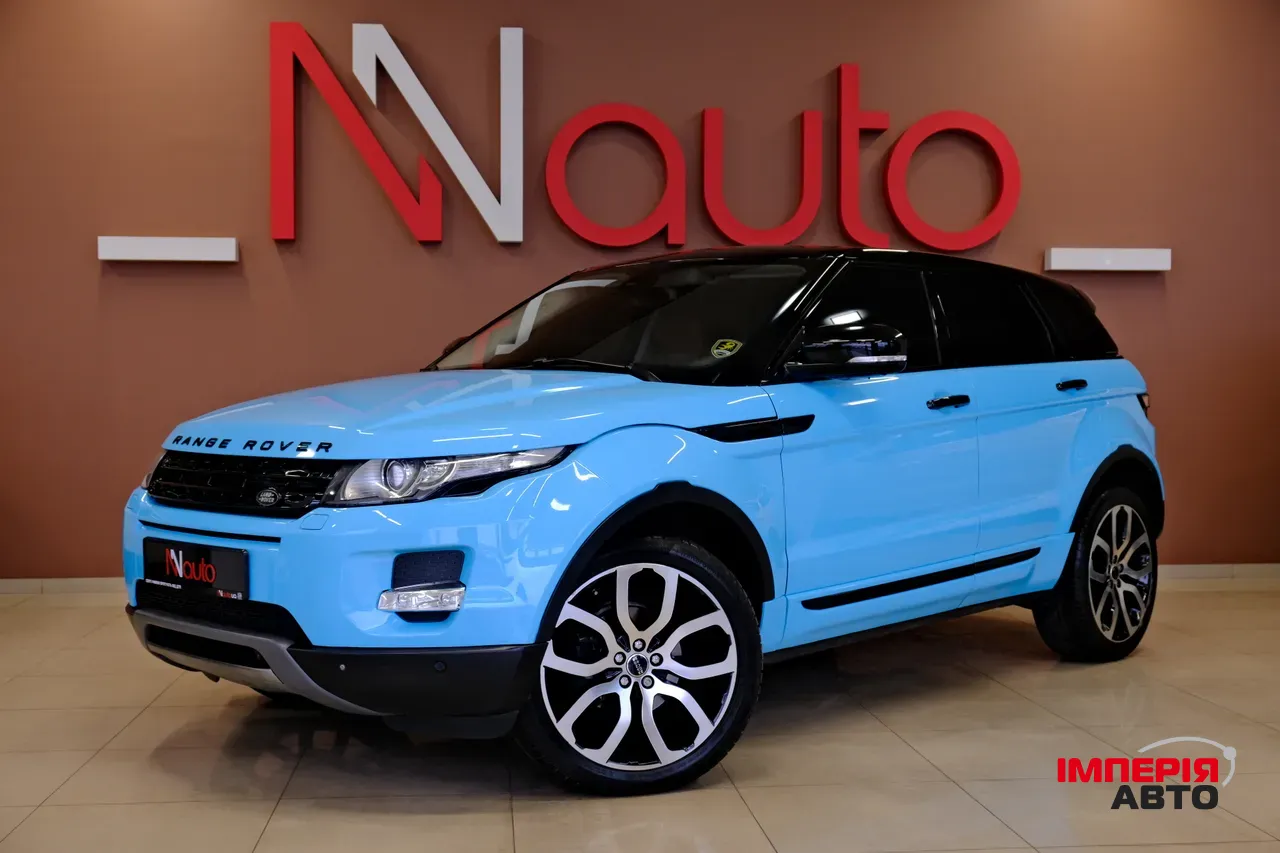 Land Rover Range Rover Evoque - фото 1