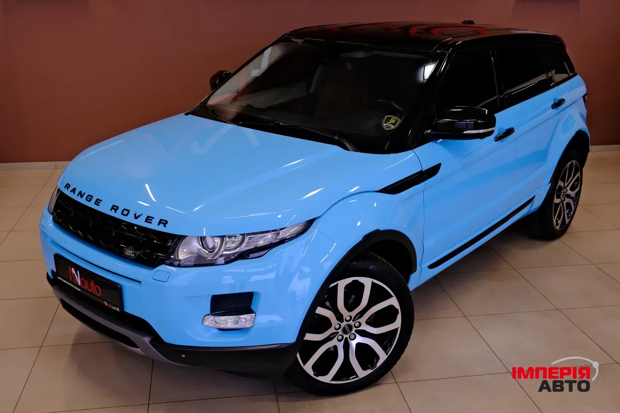 Land Rover Range Rover Evoque - фото 2