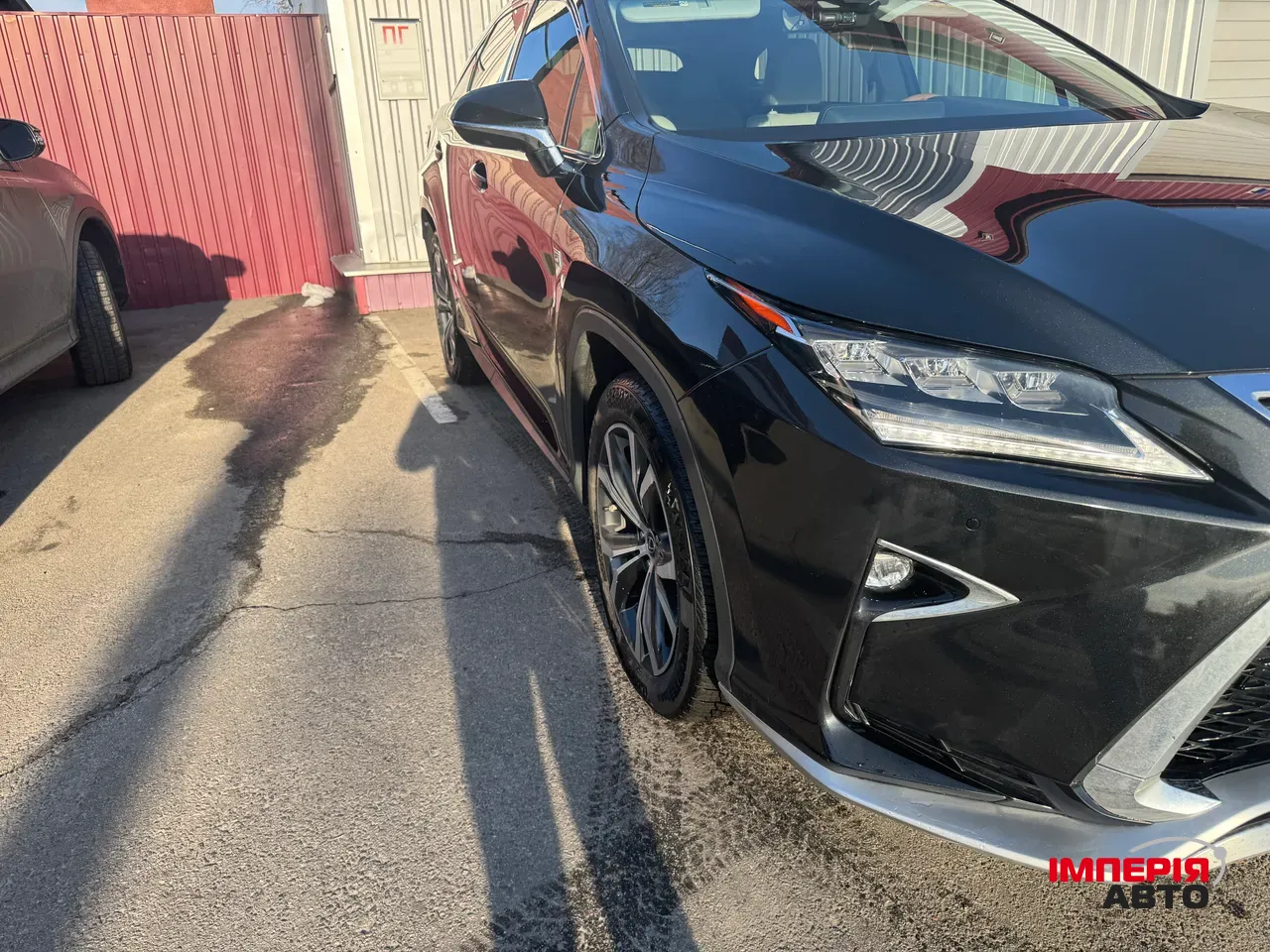 Lexus RX - фото 50