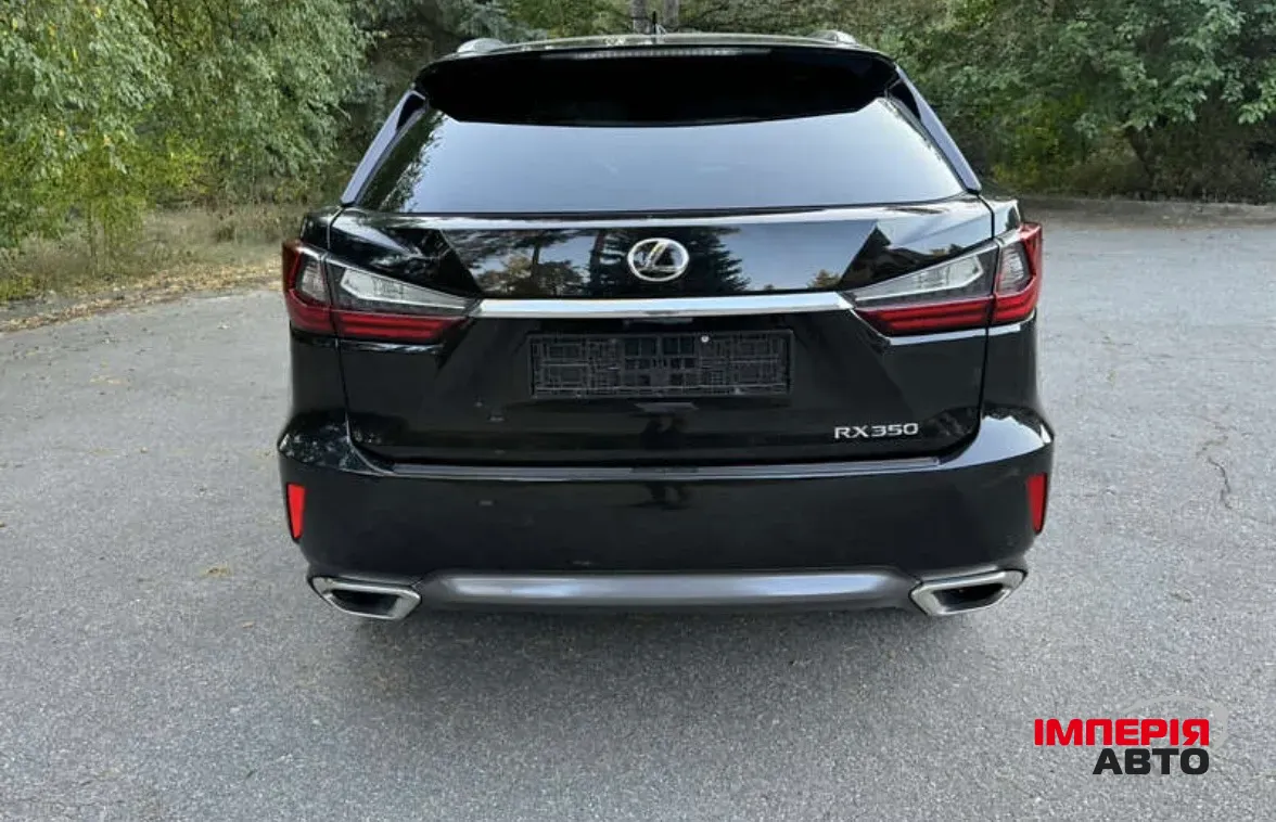 Lexus RX - фото 5