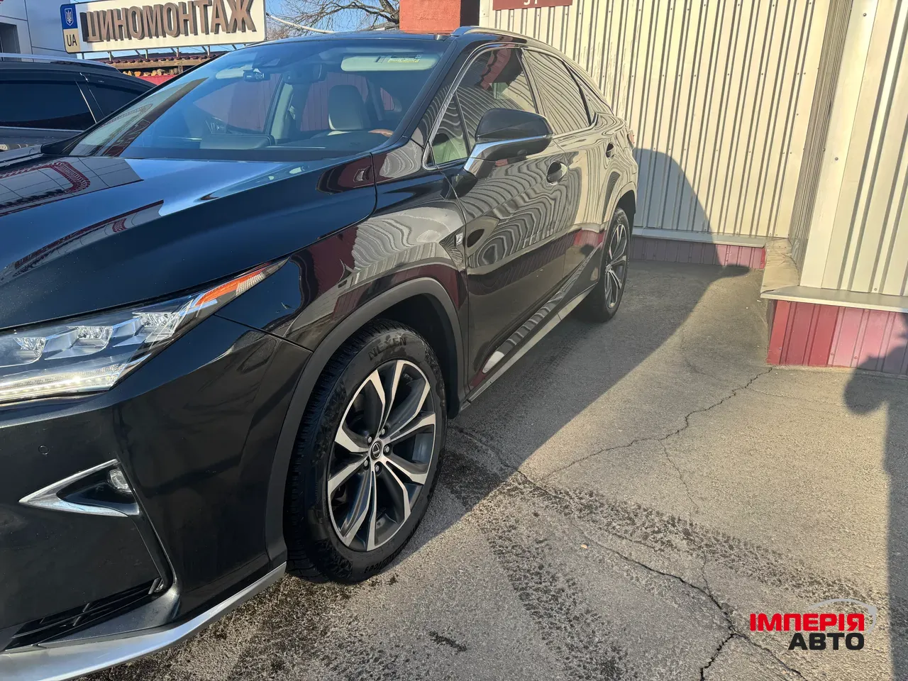 Lexus RX - фото 49