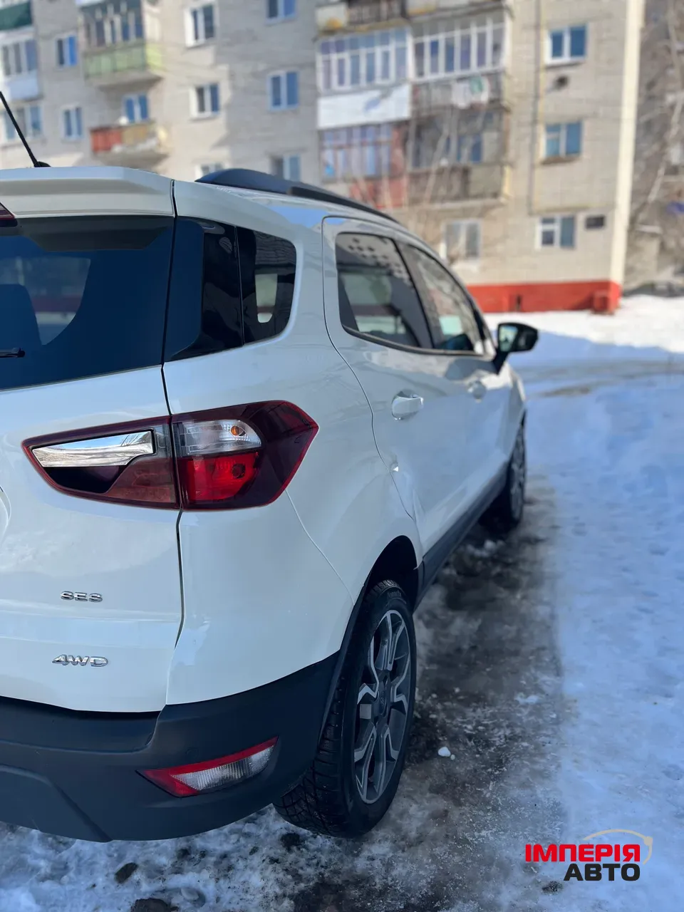 Ford EcoSport - фото 4