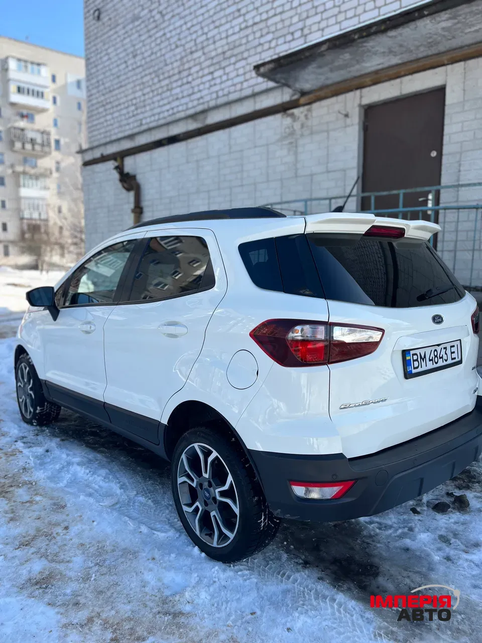 Ford EcoSport - фото 6