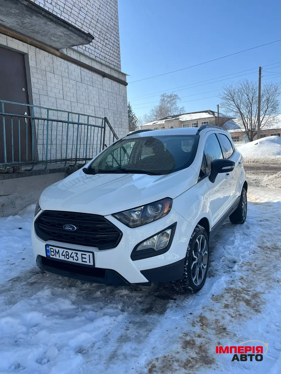 Ford EcoSport - фото 1
