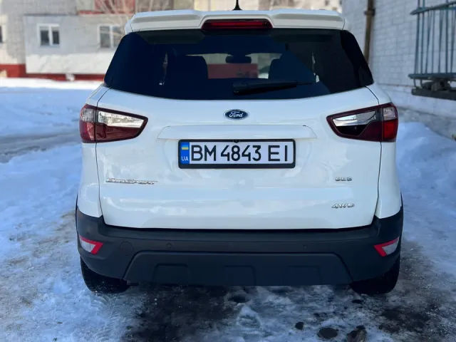 Ford EcoSport - фото 5