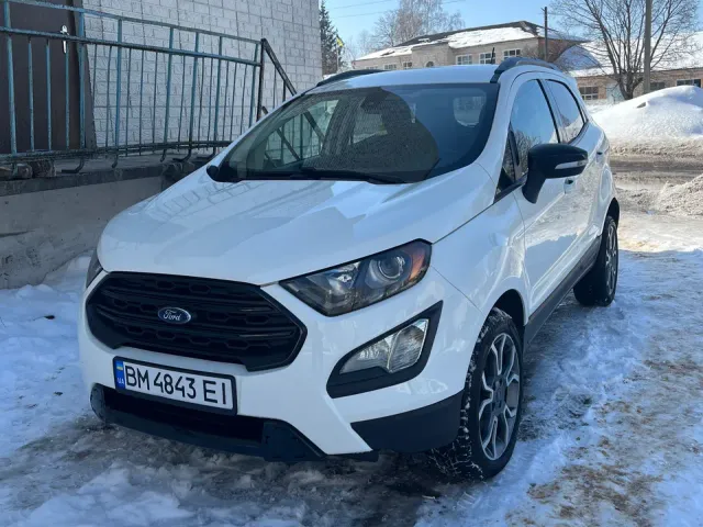 Ford EcoSport - фото 1