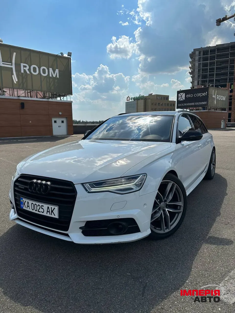 Audi A6 - фото 1