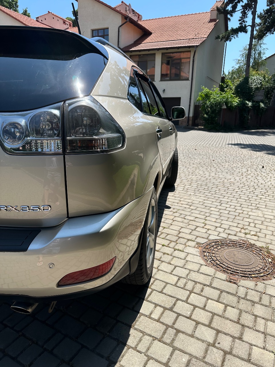 Lexus RX - фото 1