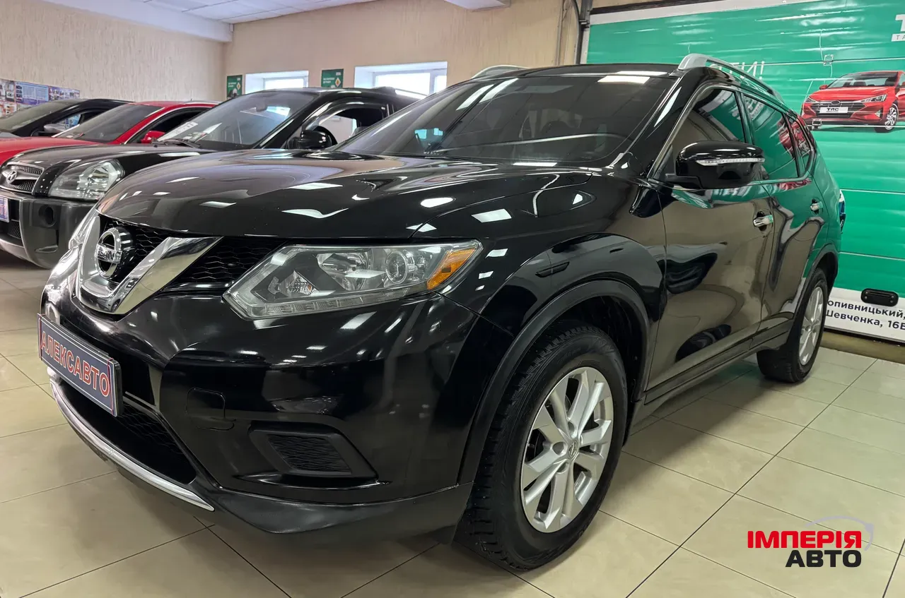 Nissan Rogue - фото 1