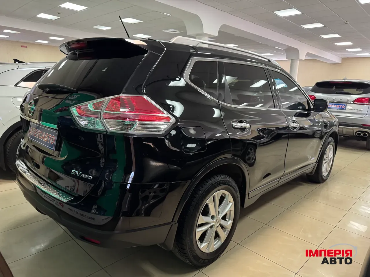 Nissan Rogue - фото 3