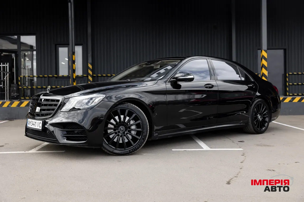Mercedes-Benz S-Класс - фото 2