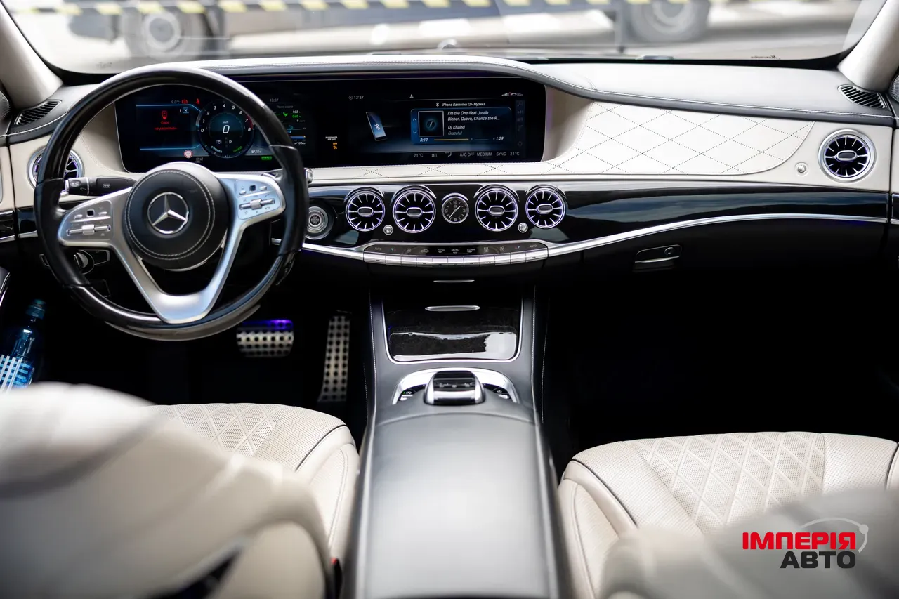 Mercedes-Benz S-Класс - фото 38