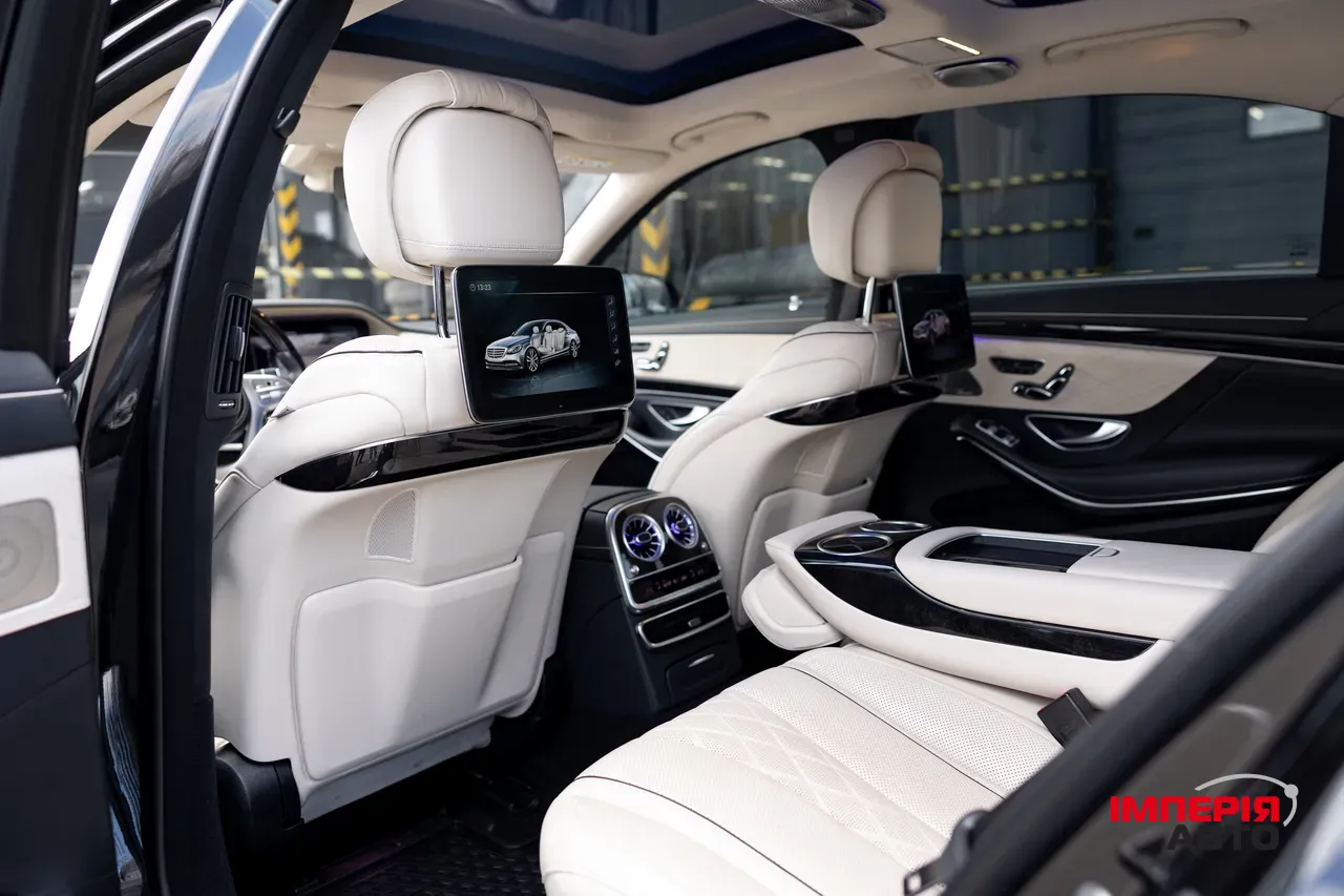 Mercedes-Benz S-Класс - фото 59