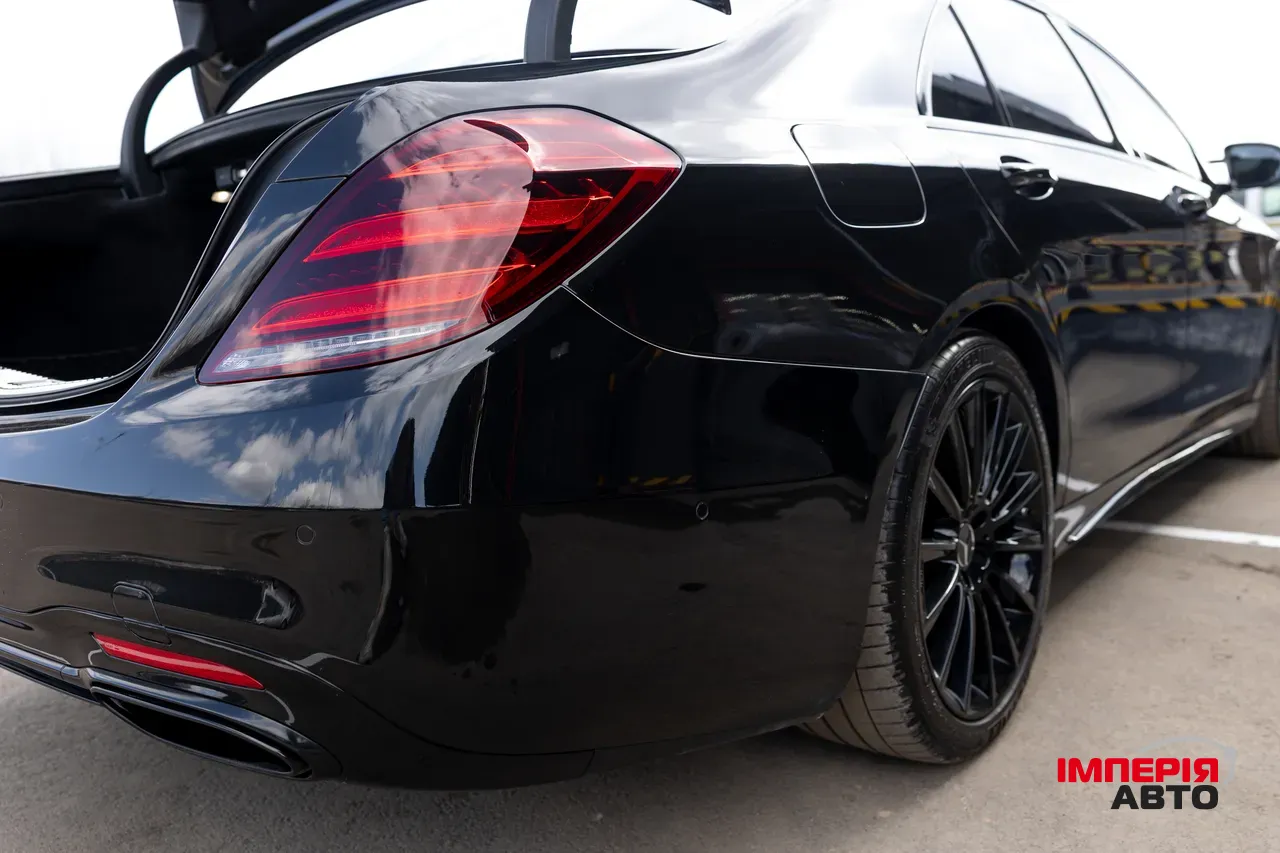 Mercedes-Benz S-Класс - фото 49