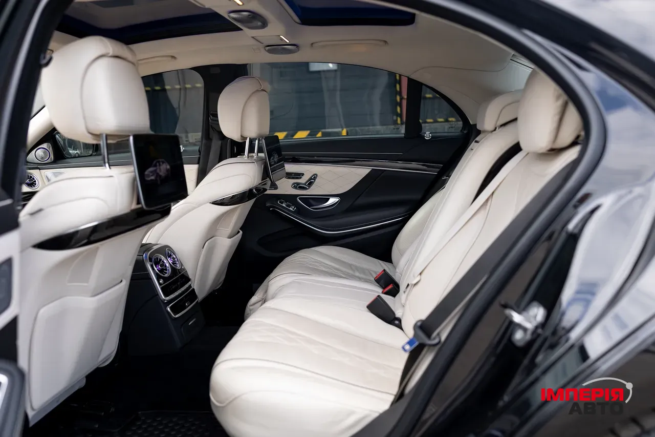 Mercedes-Benz S-Класс - фото 56
