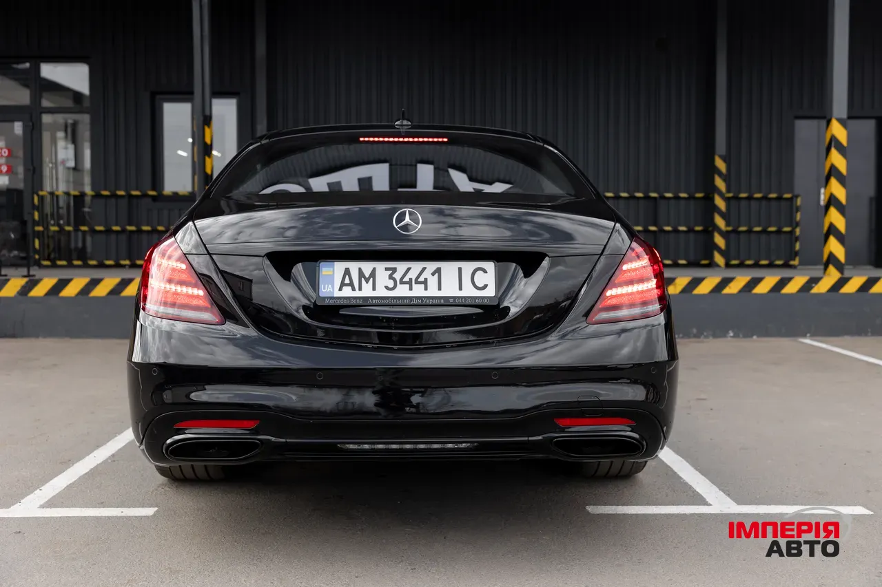 Mercedes-Benz S-Класс - фото 5