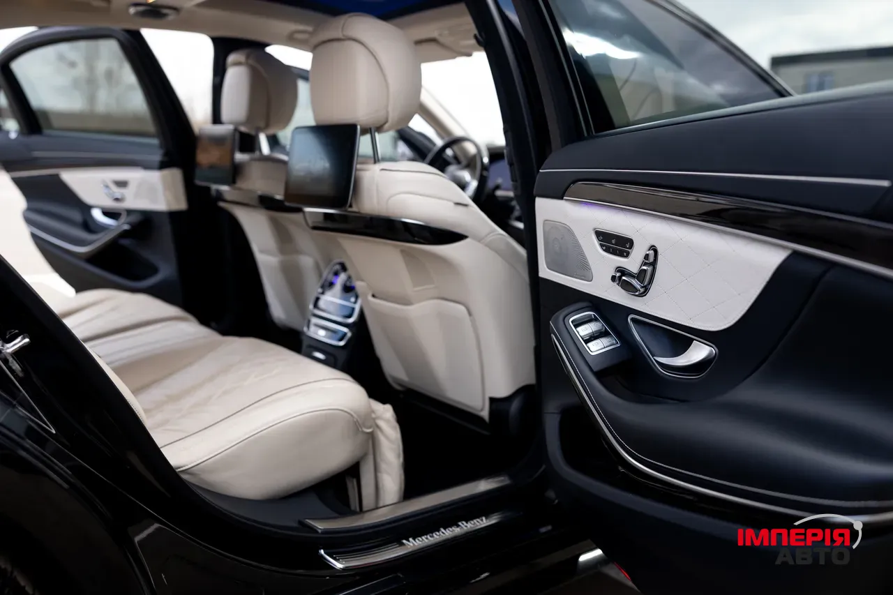 Mercedes-Benz S-Класс - фото 54