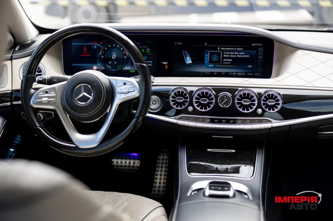 Mercedes-Benz S-Класс - фото 37