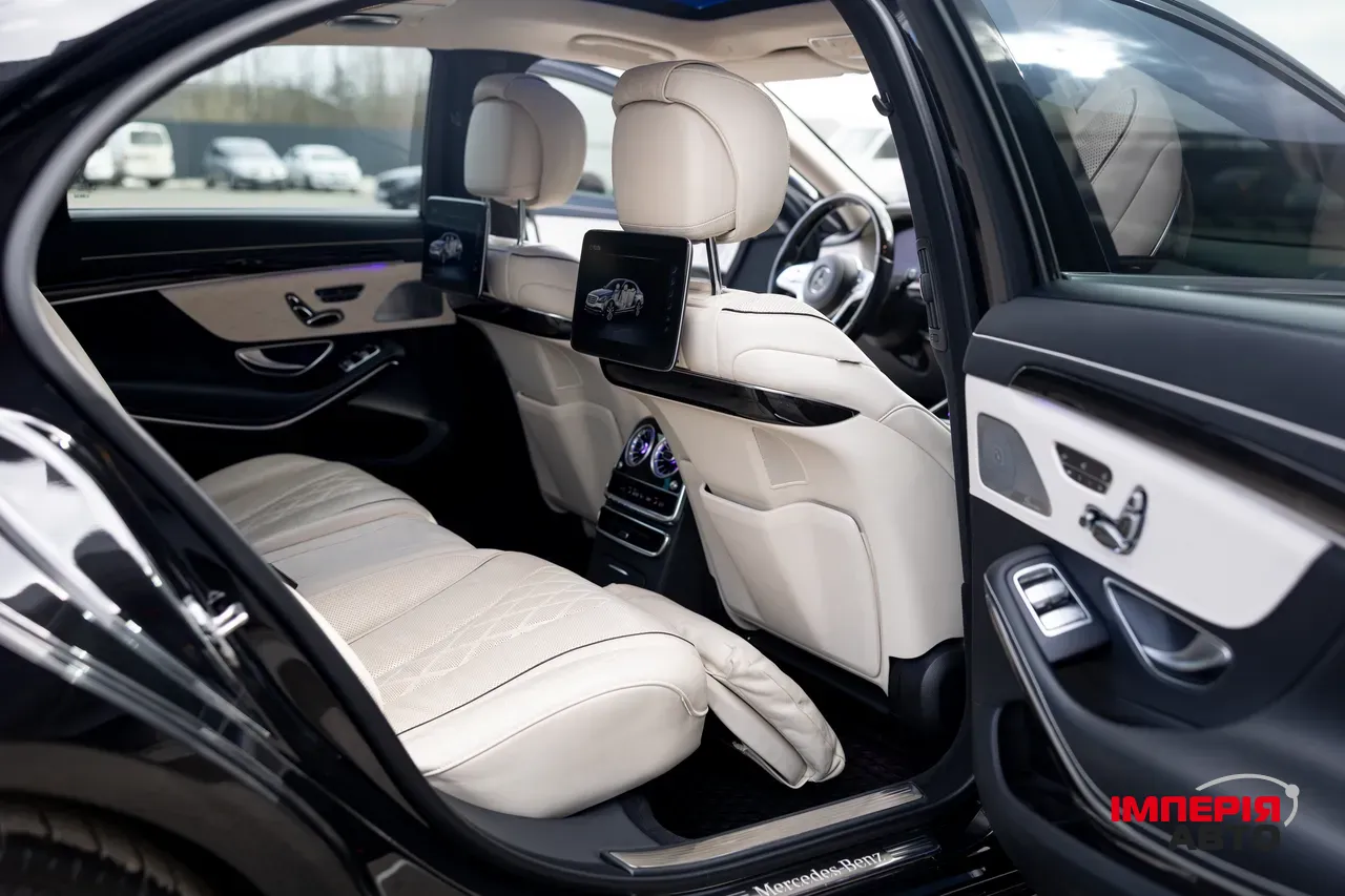 Mercedes-Benz S-Класс - фото 53