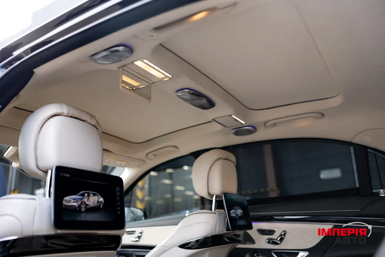 Mercedes-Benz S-Класс - фото 44