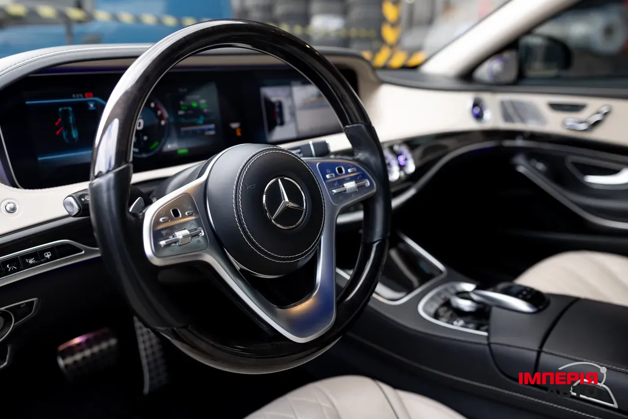 Mercedes-Benz S-Класс - фото 71