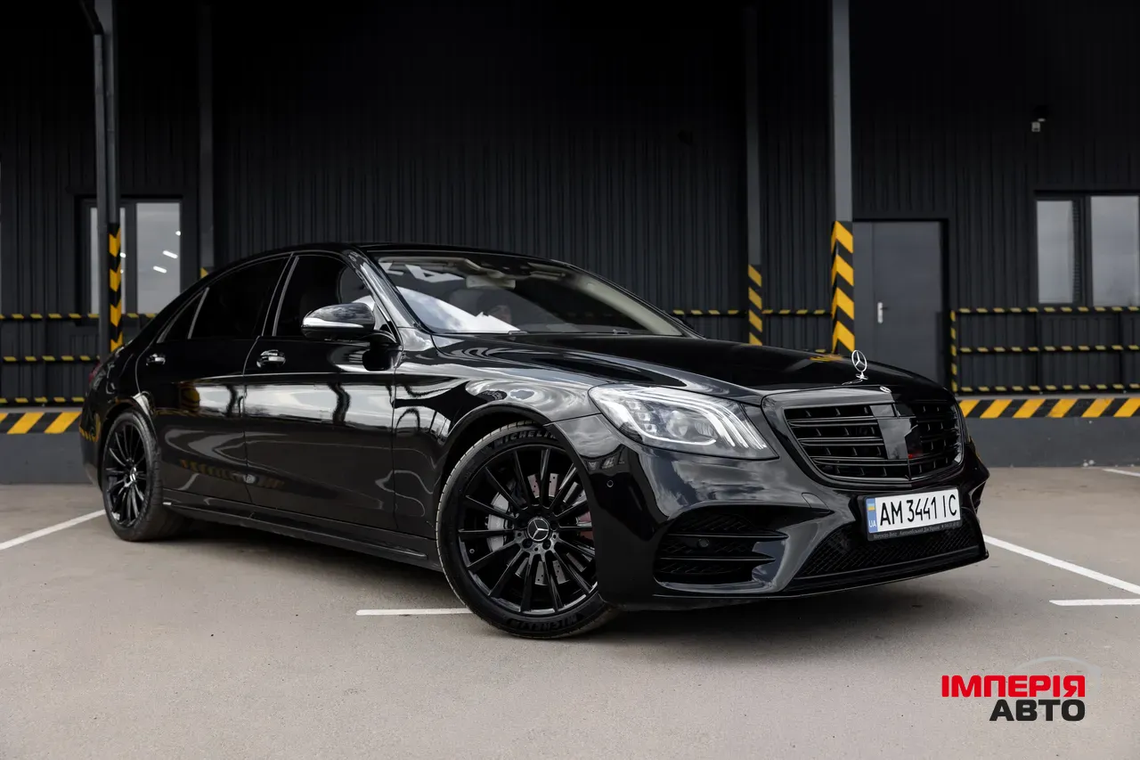Mercedes-Benz S-Класс - фото 1