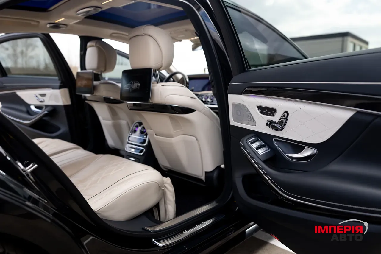 Mercedes-Benz S-Класс - фото 55