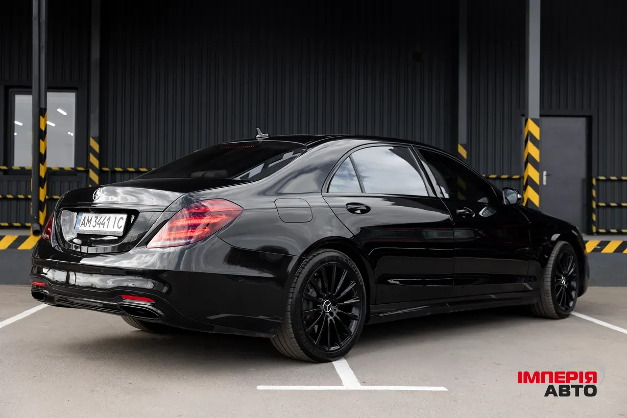 Mercedes-Benz S-Класс - фото 4