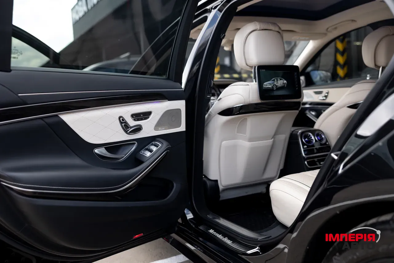 Mercedes-Benz S-Класс - фото 61